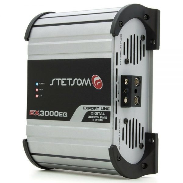 Stetsom EX3000 Eq 3000w Rms 1 Ohm Amplifier Module High Power Car 